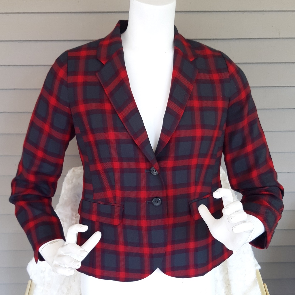 Pendleton 100% Wool Blazer